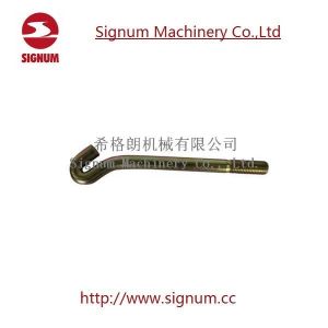 Clip Bolt for Rail Fishplate, High Quality Curve Spear Tunnel Bolt for Concrete