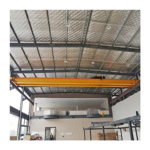 Double Girder Overhead Indoor Workshop EOT Crane LH Model