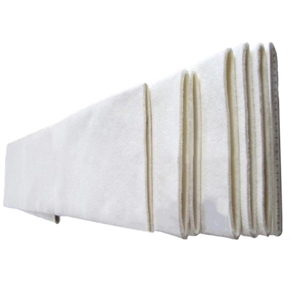 Off White Textile Nomex Aramid Felt For Various Kinds Of Pleating Machines