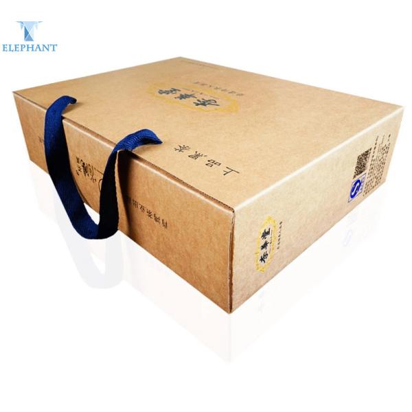 Buy cheap Cheap OEM Hardcover Logo Custom Printing Thick Corrugated PaPer China Tea Packing Shipping Boxes from wholesalers