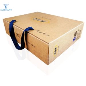Buy cheap Cheap OEM Hardcover Logo Custom Printing Thick Corrugated PaPer China Tea Packing Shipping Boxes from wholesalers