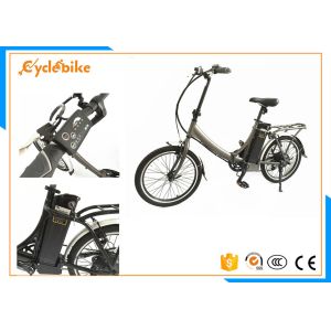 Buy cheap Fast 20 Inch Electric Folding Bike Bicycle With 36v Lithium Battery from wholesalers