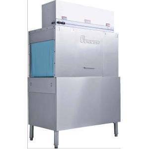 Buy cheap Auto - Stop Kitchen Dishwashing Equipment , Single Tank Conveyor Dishwasher from wholesalers