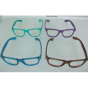Buy cheap colorful frame 3d fireworks glasses optics 90% parameter transmittance from wholesalers
