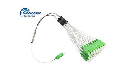 Buy cheap FTTH Fiber Optic Splitter 1x32 Planar Lightwave Circuit Splitter from wholesalers