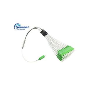 Buy cheap FTTH Fiber Optic Splitter 1x32 Planar Lightwave Circuit Splitter from wholesalers