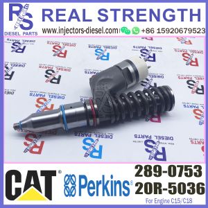 Buy cheap Diesel Engine Injector 289-0753 20R-5036 For Caterpillar C15/C18 Common Rail from wholesalers