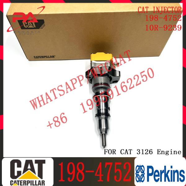 Quality C-A-T common rail injecto 4CR0197 174-7526 198-4752 10R-9239 173-9268 for C-A-T 3126 diesel engine injector assembly for sale