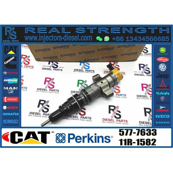 Excavator C7 C9 Diesel Engine Fuel Injector 20R-1917 577-7633 573-4231 20R-8064