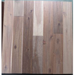 Buy cheap big (large) Leaf Acacia Solid Hardwood Flooring, Asian Walnut solid flooring from wholesalers
