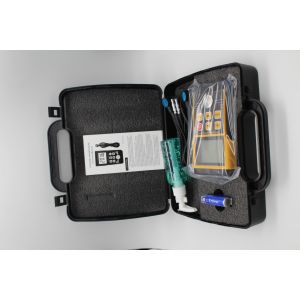 Large LCD screen Auto calibration Ultrasonic Coating Thickness Gauge