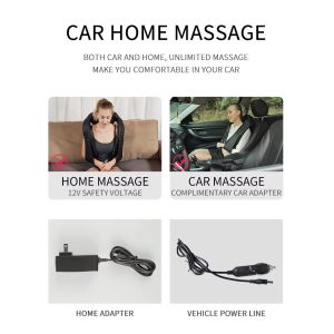 Buy cheap Ultra Relaxing Deep Tissue Neck And Shoulder Massager ROHS Approval from wholesalers