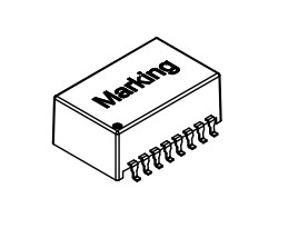 Buy cheap 7490140140 7490140141 7490140142 10/100 Base-T SMT PoE Transformer from wholesalers