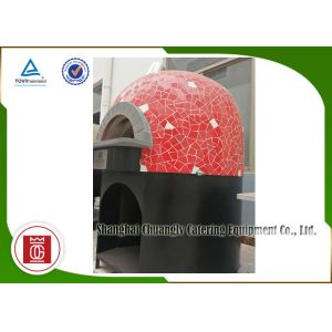 Buy cheap Neapolitan Flavor Italian Pizza Oven Gas Heating Locking Moisture Outside Pizza Oven from wholesalers