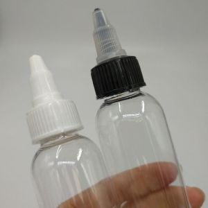 Customized Sealing Type Small Screw Top Plastic Bottles 15ml 30ml