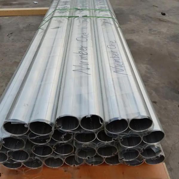 Quality Aluminio Round Tubing 6063 T5 6061 T6 Aluminum Pipe Tube for sale