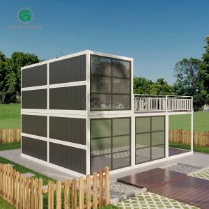 Streamlined Manufacturing Eco-Friendly Materials For Folding Container Home