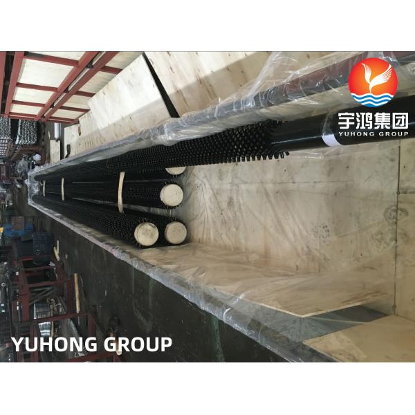 Buy cheap ​​ASME SA335 P9 HFW Tube with Helical Studs OD 10 to 508mm for Reformer Convection Section​ from wholesalers