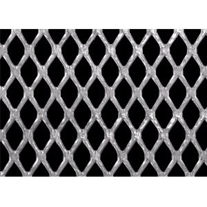 Buy cheap Flattenedd Heavy Expanded Metal Mesh Panel Strong Tensile Strength from wholesalers
