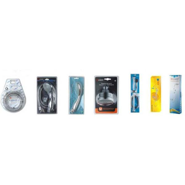 Leelongs Top-Rated 5 functional Chrome Toilet Hand Held Round Shower Hand