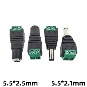Buy cheap 5.5mm x 2.1mm Male Jack DC Power Adapter for CCTV Camera LED Strip Lights from wholesalers
