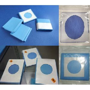Buy cheap Customized Disposable Sterile Surgical Aperture Hole Drape With Adhesive from wholesalers
