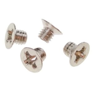 M1.2 Stainless Steel Screws Metal Flat Head Micro Screws For Electronics