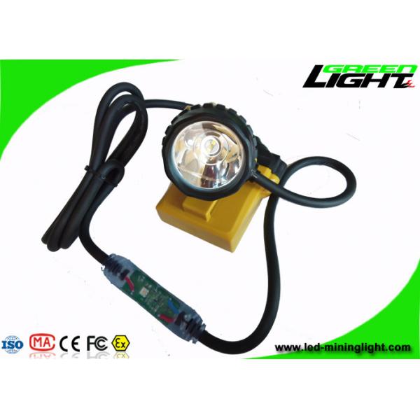 Buy cheap 25000lux Coal Miners Lamp GLC12-A Corded Cable 10.4Ah Rechargeable SOS Mining Lights from wholesalers