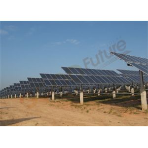 Buy cheap 1000V Single Axis Solar Tracker For Ground Solar Energy Panel System from wholesalers