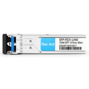 Buy cheap Juniper EX-SFP-1FE-LX40K Compatible 100Base LH40 SFP 1310nm 40km LC SMF DDM Transceiver Module from wholesalers
