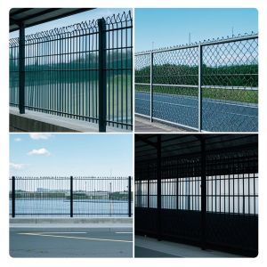 Buy cheap Galvanized Modern Metal Fence for Gardens and Balconies product