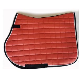 Buy cheap Customized Horse Riding Saddle Pads Polyester Equestrian Equipment from wholesalers