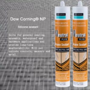 Buy cheap Neutral Plus Silicone Sealant , Multi Purpose Dowsil Weatherproofing Sealant product