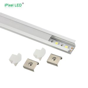 Buy cheap Industial LED Aluminium Profile PC Cover High Efficiency Easy Operation product