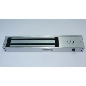 Buy cheap Buzzer 12 / 24VDC Electromagnetic Door Lock Zinc 800LBs Holding Force from wholesalers