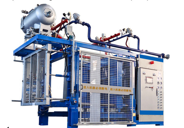 Buy cheap Full Automatic EPS Shape Moulding Machine Blocks Making Machine Line from wholesalers