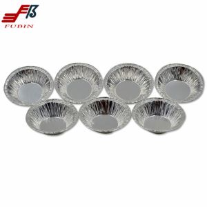 Buy cheap Fubin Aluminium Foil Baking Tray 3'' Egg Tart Foil Cup from wholesalers
