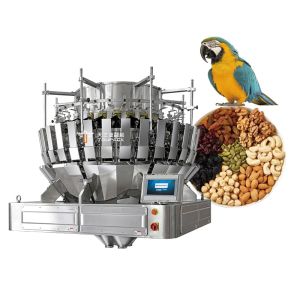 Automatic Multihead Weigher for Parrot Food Packing 2.5kg