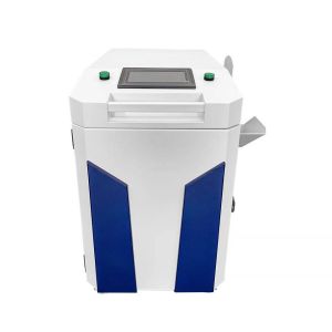 Buy cheap Hand Held Fiber Laser Cleaning Machine for Carbon Steel Rust Removal 500w 1000 Watt Applicable Material from wholesalers