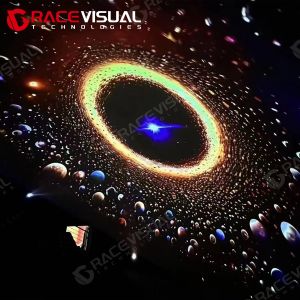 Buy cheap Curved LED Panels Stackable Flexible 90° Corners -30°C-60°C Operating Range 20-Layer Stacking Front/Rear Serviceability from wholesalers