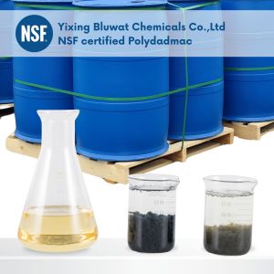Buy cheap NSF Certified Polydadmac Water Purification Agent  PDADMAC Water Treatment Additives from wholesalers