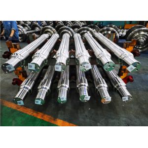 Buy cheap Railroad Wagon Axle with AAR,IRIS,ISO Certifications from wholesalers