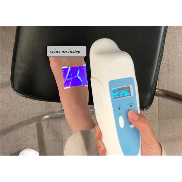 Buy cheap Medical Device Ir Vein Finder , Vein Locating Device Working On Face Elbow Hand from wholesalers