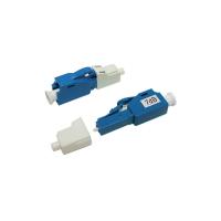 Buy cheap Inline Variable Single Mode Fiber Attenuator FTTH LC UPC Fiber Optical product