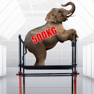 Buy cheap 2024 New Electric Mobile Scaffolding  Construction Site Use from wholesalers