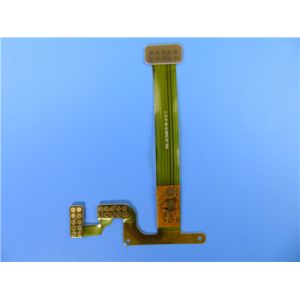 China Multilayer Flexible Printed Circuit 4-layer FPC on Polyimide With FR4 Stiffener and Immersion Gold for Digital Electroni on sale China Multilayer Flexible Printed Circuit 4-layer FPC on Polyimide With FR4 Stiffener and Immersion Gold for Digital Electroni on sale