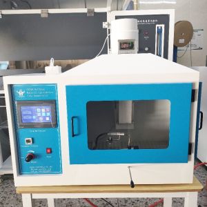 Buy cheap YUYANG Horizontal Flammability Testing Equipment 1400x600x1900mm For Tensile from wholesalers