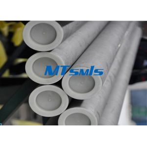 Buy cheap Structure / Machining Duplex Stainless Steel Pipe With Pickling Surface from wholesalers