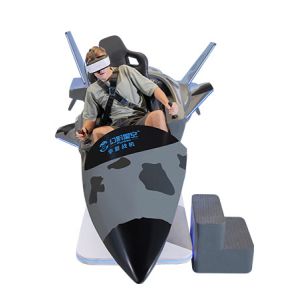 Buy cheap Immerse Yourself In The World Of Flight Simulation With VR Flight Simulator 395kg Joystick Controls from wholesalers