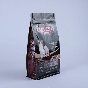 Buy cheap 1KG 2.5KG Creative Packaging For Dog Treats 2KG Dog Biscuit Packaging Eight Side Seal from wholesalers